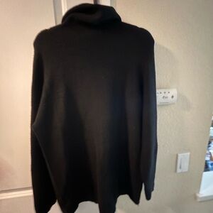 Tina Stephens Super Soft Cowl Neck Pullover Sweater
